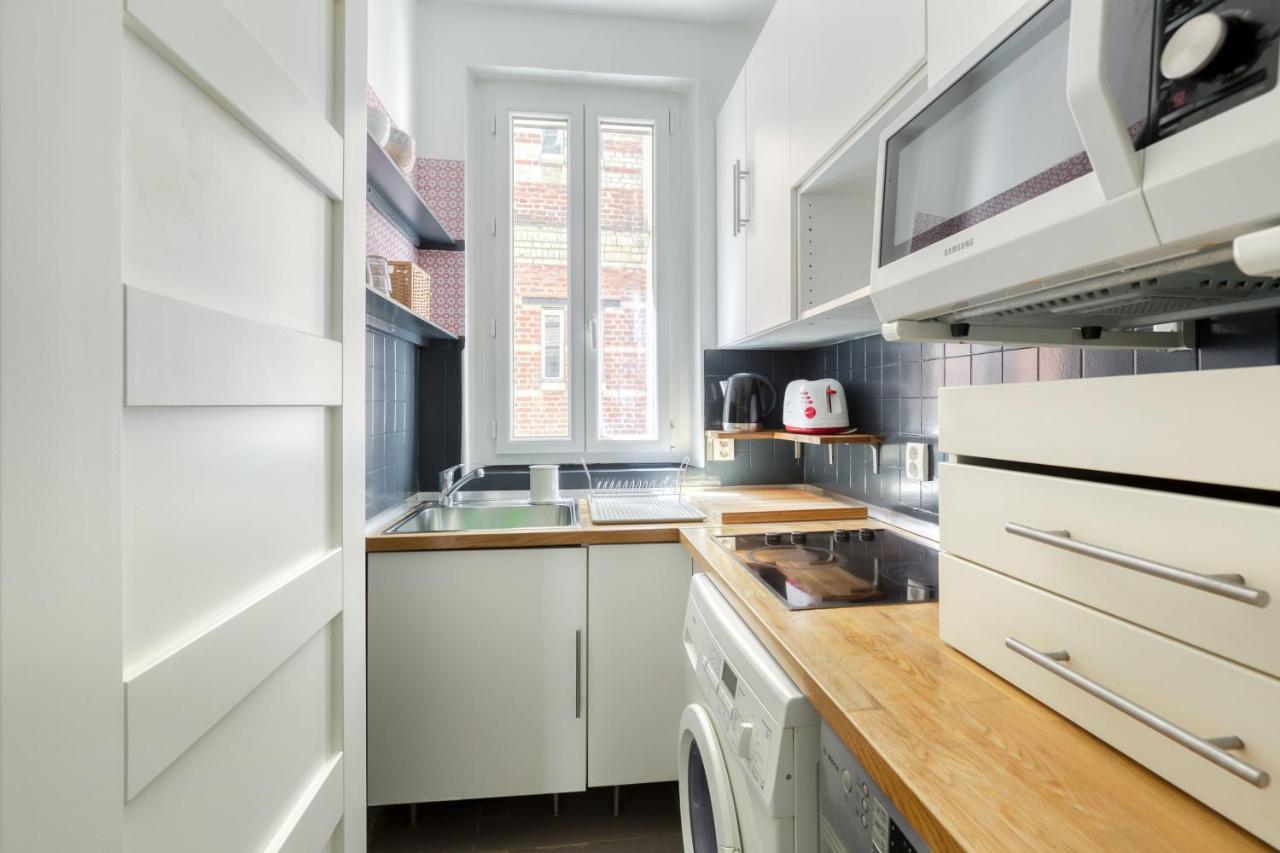 Appartement Cosy Chaleureux Proche Paris - Defense Suresnes Exteriér fotografie